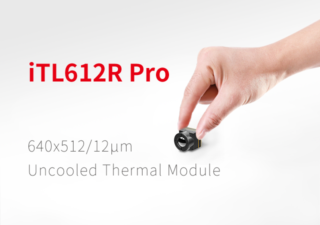 Представляем тепловизионный модуль Tiny iTL612R Pro