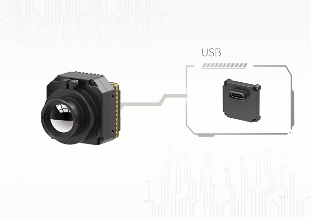 Infrared Thermal Module Interface · USB