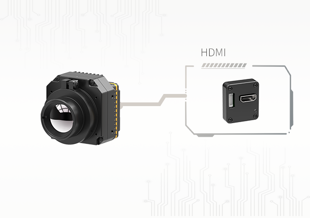 Infrared Thermal Module Interface · HDMI
