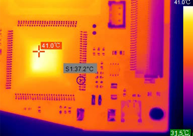 What is infrared isotherm?