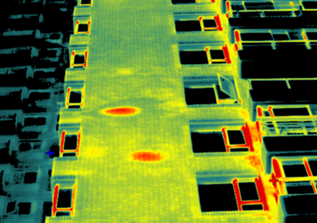 Infrared UAV Inspection System with Thermal Module
