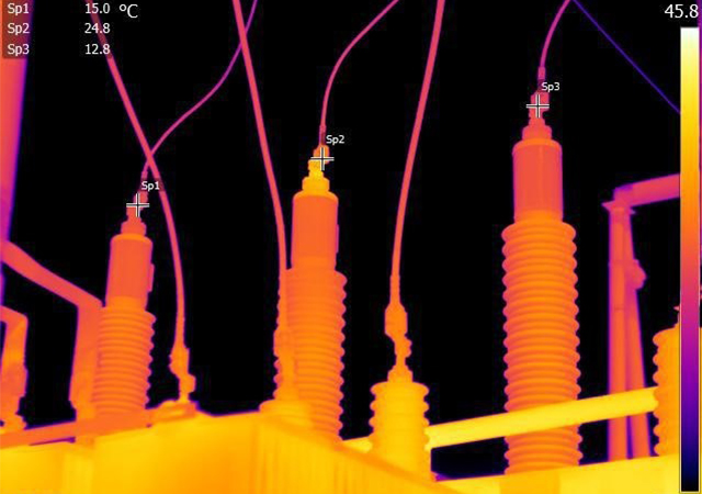 Infrared Solutions in Substation Detection