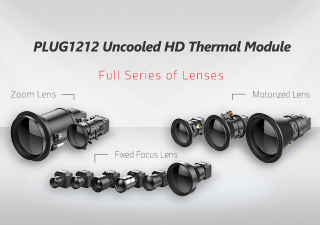 PLUG1212 Thermal Module with Full Series of Lenses