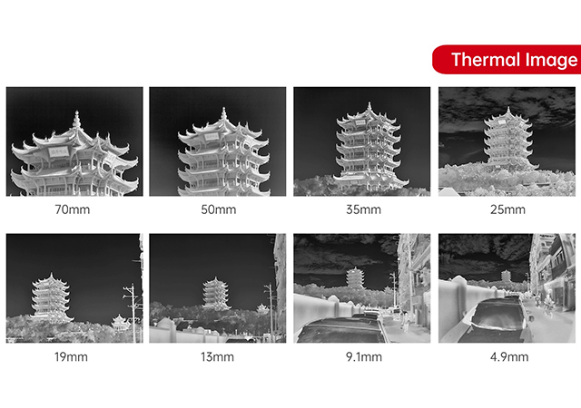 Infrared Camera·The Focal length