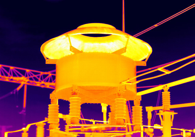 Infrared Camera Module Applied in Power Maintenance