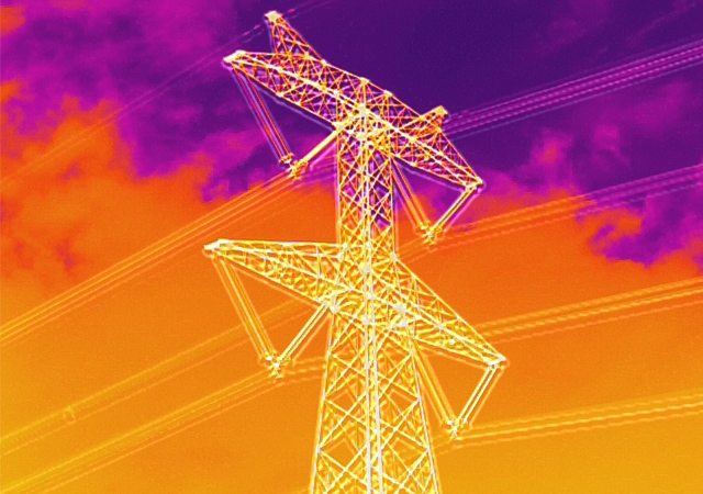 Infrared Camera Core Used in Non Destructive Testing