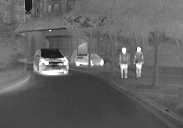 Infrared Night Vision Technology Empowers Intelligent Driving
