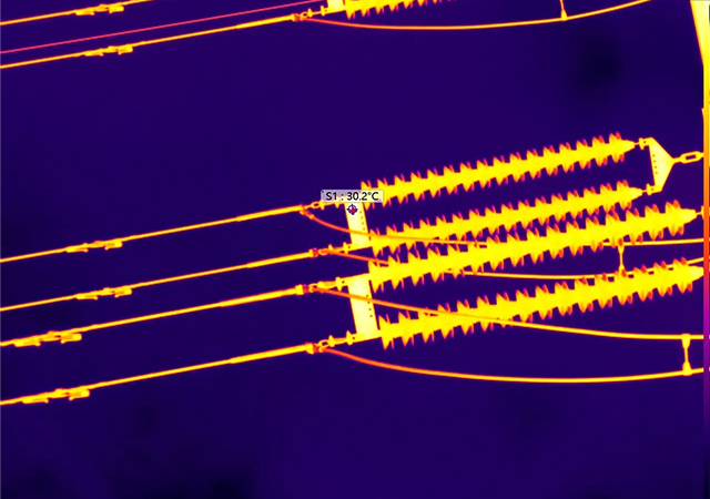 Application of Infrared Technology in Substation Field