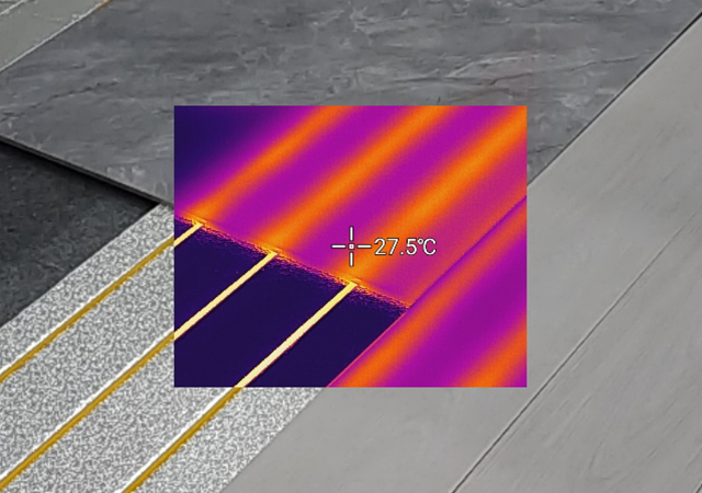 Utilizing Thermal Cameras for Floor Heating Diagnosis
