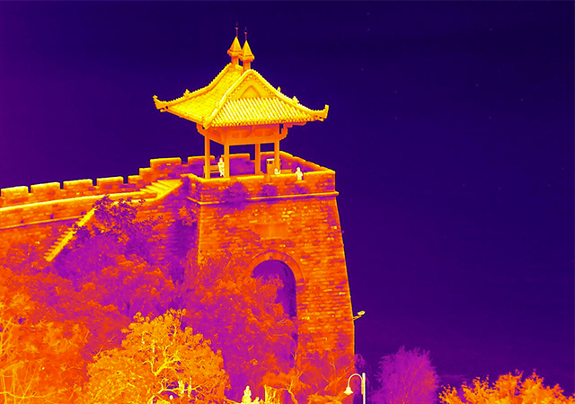 Visible Light, Low Light, and Infrared Thermal Imaging