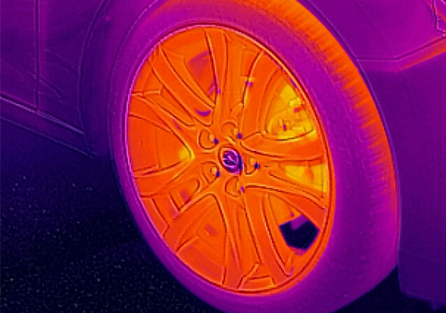 Characteristics of infrared radiation