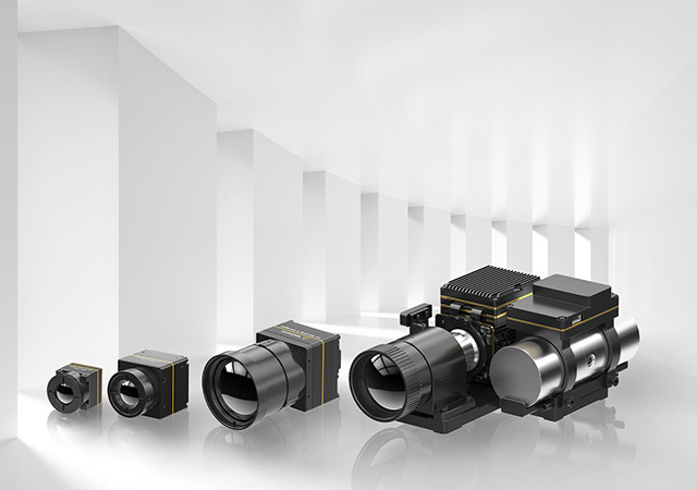 The composition of infrared thermal camera