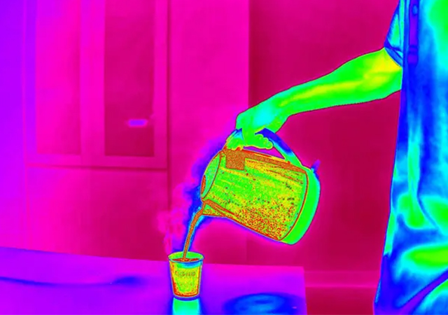Detailed Explanation of Infrared Thermal Image Palette