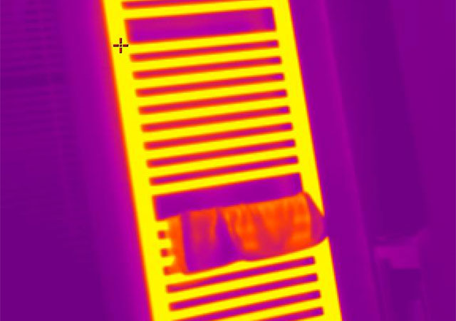 The application of infrared thermal imaging in AIoT field