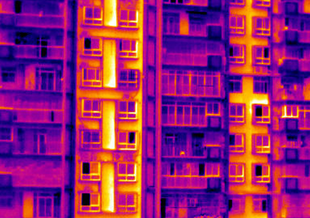 The Application of Infrared Thermal Imaging  in Industry Detection