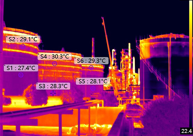 Infrared Solution for Optical Gas Imaging