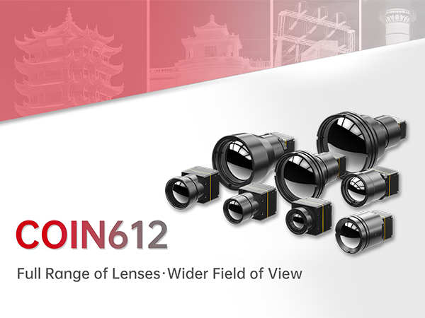 COIN612 Thermal Module: Wide Ranges of IR Lenses