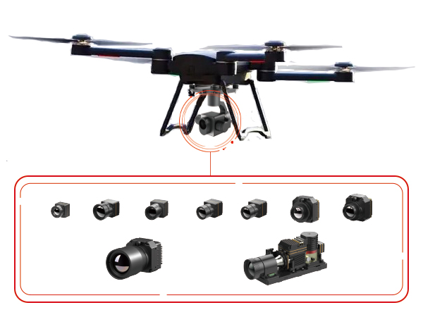 Тепловые модули GST для дронов