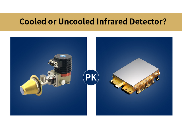 Uncooled vs Cooled Infrared Detector