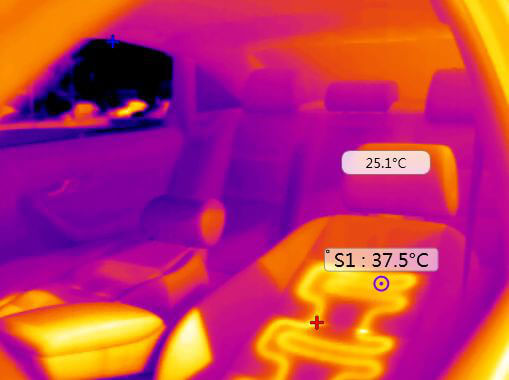 Infrared Thermal Imaging in Automobile Industry