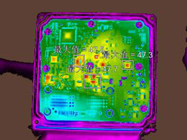 Infrared Thermal Imaging in Automobile Industry