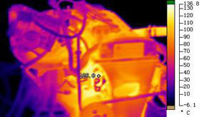 Infrared Thermal Imaging in Automobile Industry