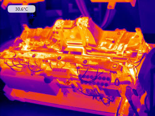 Infrared Thermal Imaging in Automobile Industry