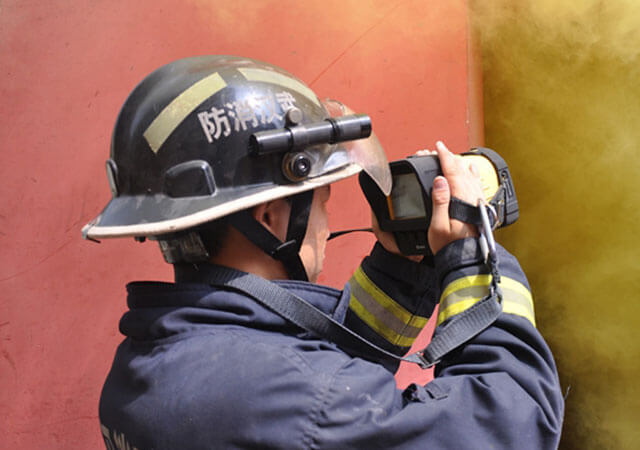 Infrared Thermal Imaging in Firefighting & Rescue | GSTiR