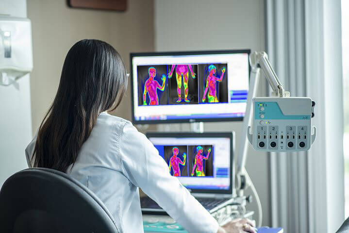 Infrared Thermal Imaging in Medical Diagnosis