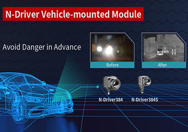 Infrared Thermal Imaging for ADAS