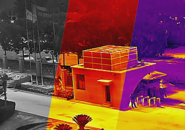 Thermal Imaging Pseudo Color