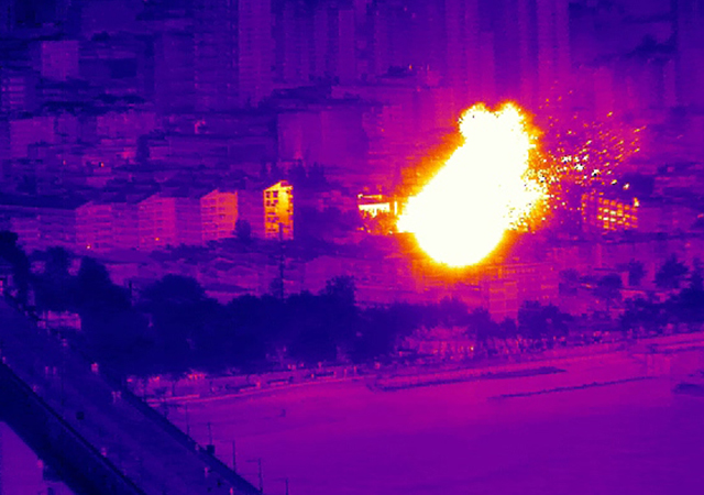 Thermal Imaging Firefighting