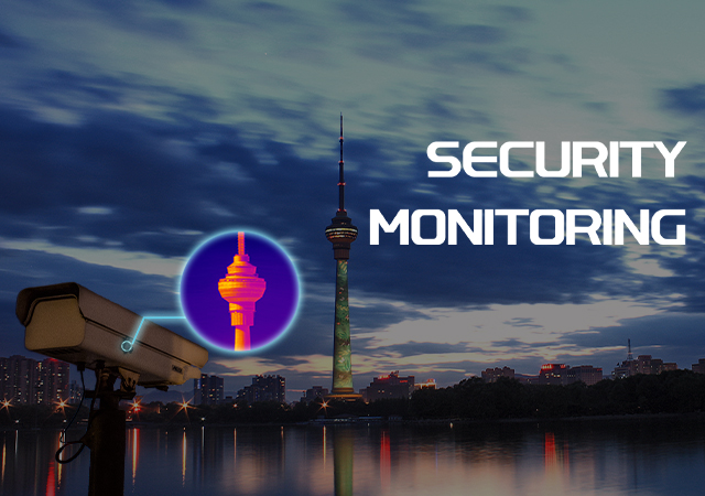 Infrared Technology Applied in Security Monitoring