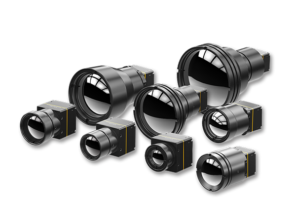 Infrared Long Wave IR Camera with 640×512/12µm VOx Microbolometer