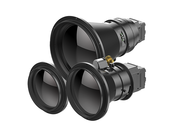 Uncooled 1280×1024/12µm Infrared Thermal Sensor Module