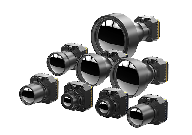 Uncooled LWIR 640×512/17µm Thermal Camera